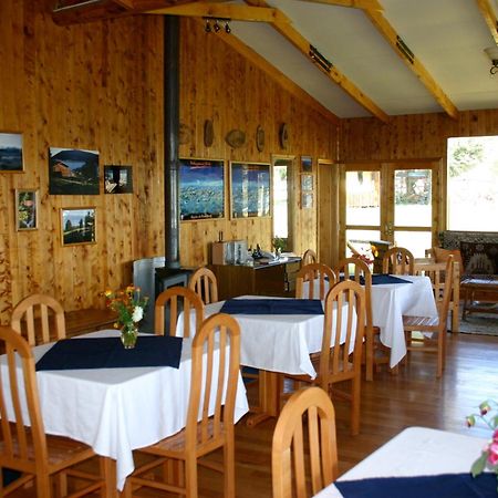 Lodge El Mirador De Guadal Puerto Guadal Esterno foto