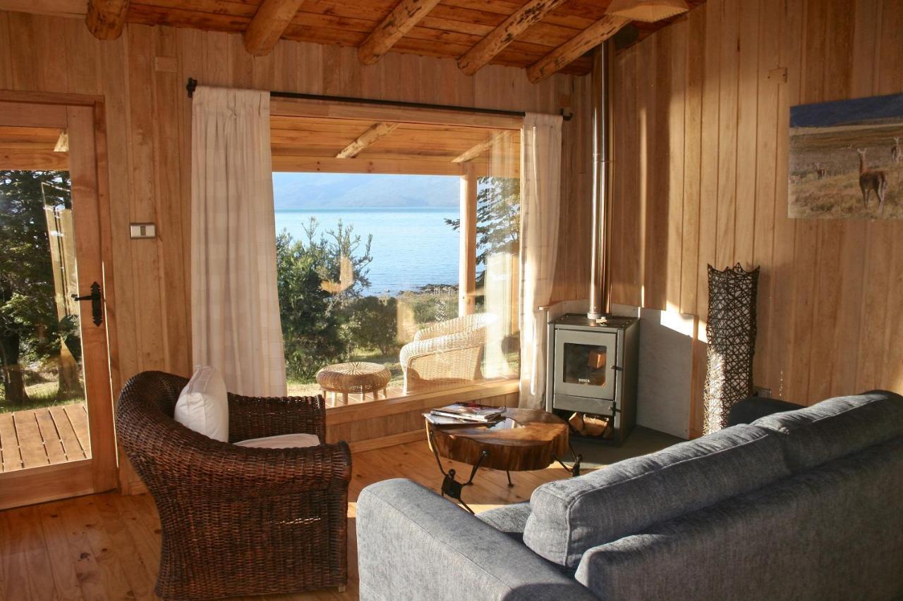 Lodge El Mirador De Guadal Puerto Guadal Esterno foto
