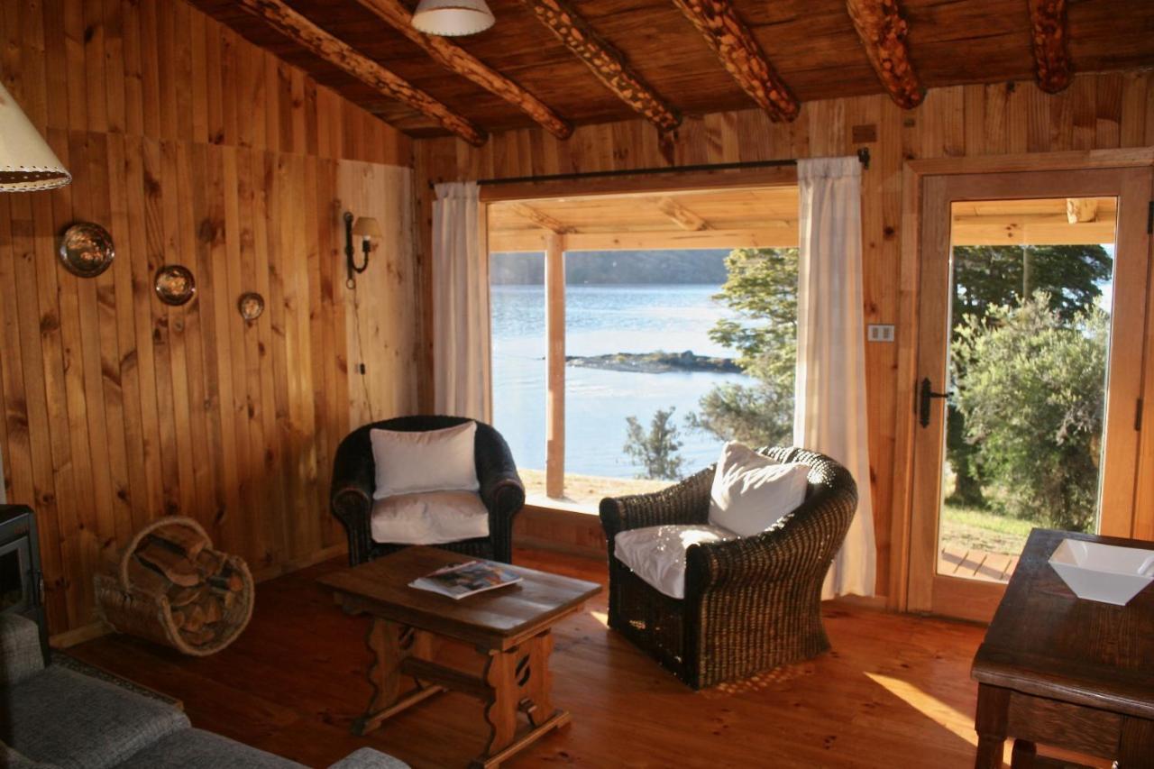 Lodge El Mirador De Guadal Puerto Guadal Esterno foto
