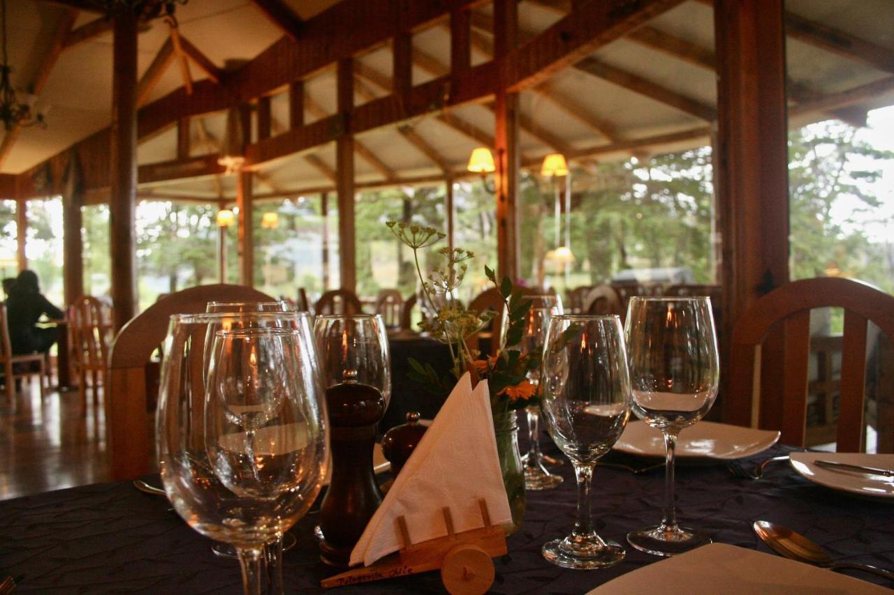 Lodge El Mirador De Guadal Puerto Guadal Esterno foto